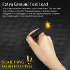 Grounding Mat for Bed, Enjoy The Grounding Effect Indoors, for Better Sleep, Pain and Stress Relief, Grounding Mat Set Comes wit