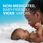 Vicks BabyRub Chest Rub Ointment with Soothing Aloe, Eucalyptus, Lavender, and Rosemary, from the makers of VapoRub, 1.76 oz