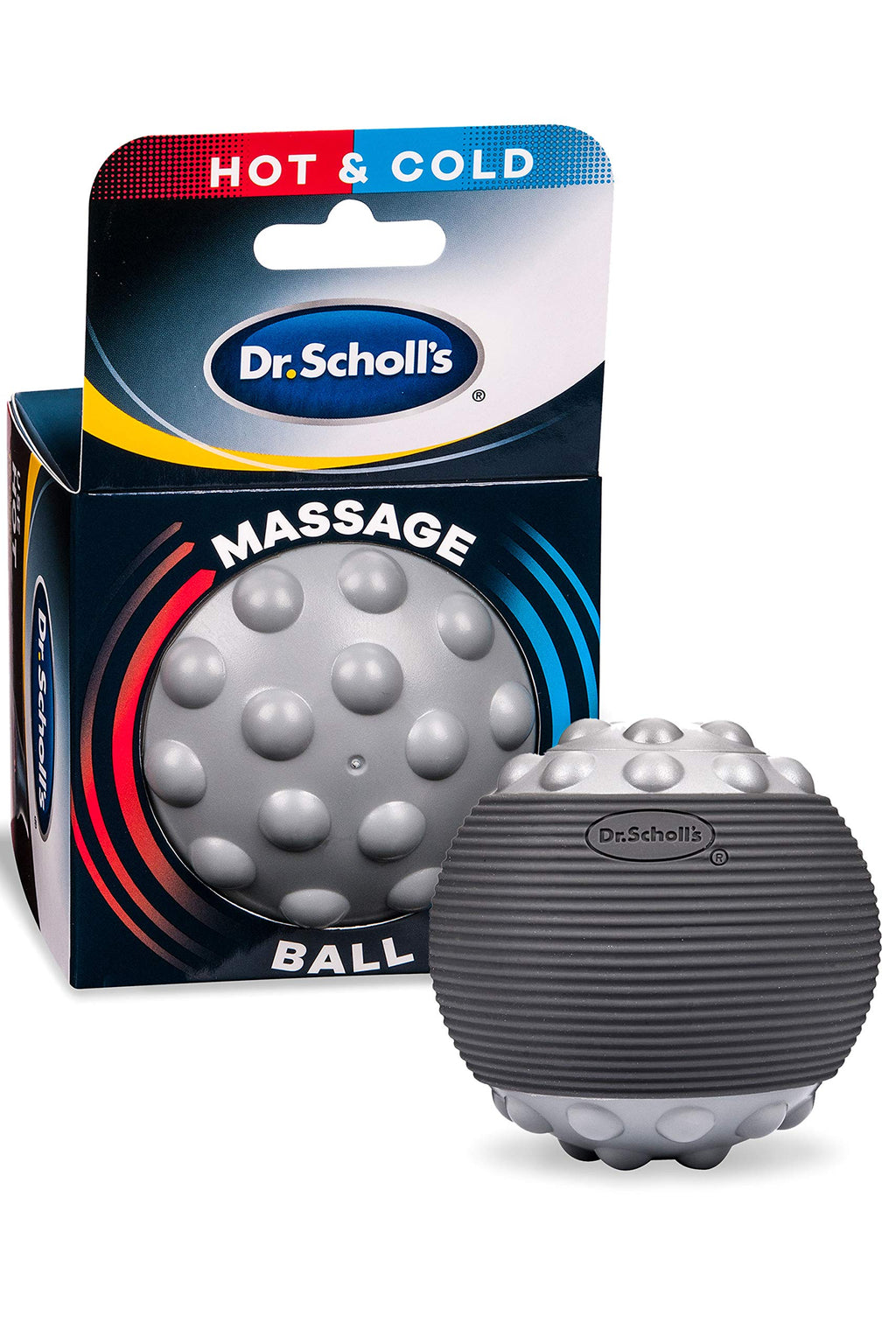 Dr. Scholls PLANTAR FASCIITIS Massage Ball, Hot & Cold Therapy