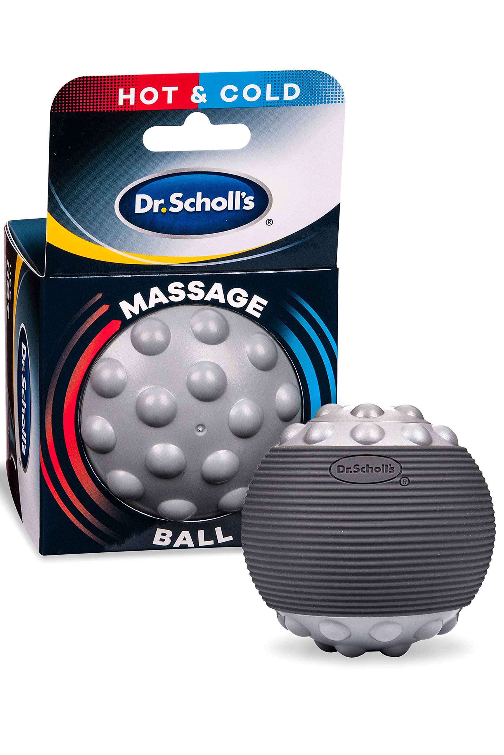 Dr. Scholls PLANTAR FASCIITIS Massage Ball, Hot & Cold Therapy