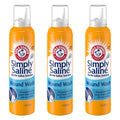 Arm & Hammer Simply Saline Wound Wash 7.4 Ounce - 3 Pack