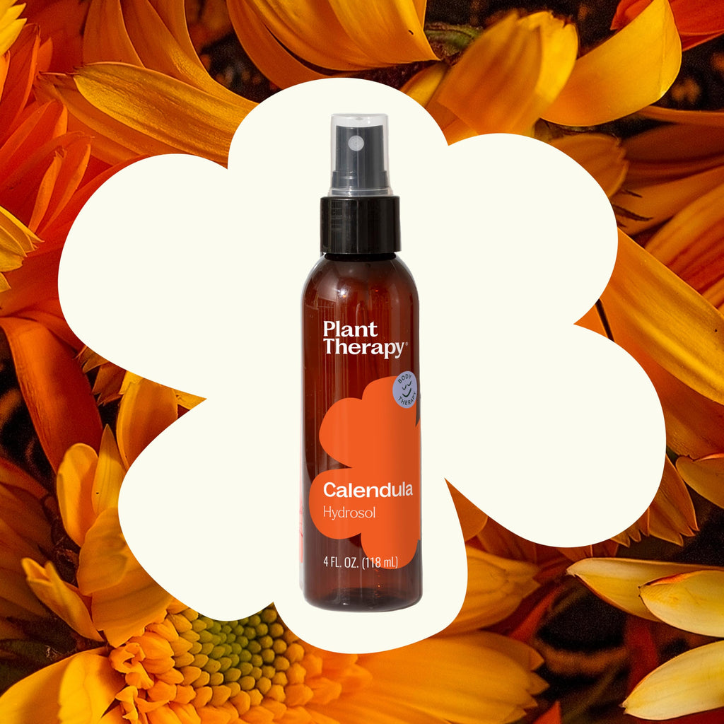 Plant Therapy Calendula Hydrosol 4 oz (Flower Water) by-Product of Essential Oils