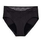 THINX Period Underwear, Comfort-Stretch Hip Huggers, Holds Up to Regular 12 Tampons*, Period Panties, Menstrual Underwear for Wo