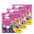 Karein Comfort Adult Diaper Pant Xl Size, Extra Large, Waist (100150 Cm 4059), 30 Unit, Long Protection Hour, Unisex, Quick 
