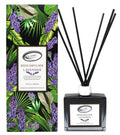 Air Jungles Lavender Scent Reed Diffuser Set with Sticks, Essential Incense Oil Air Freshener for Bathroom, Office, Gym, and Bed