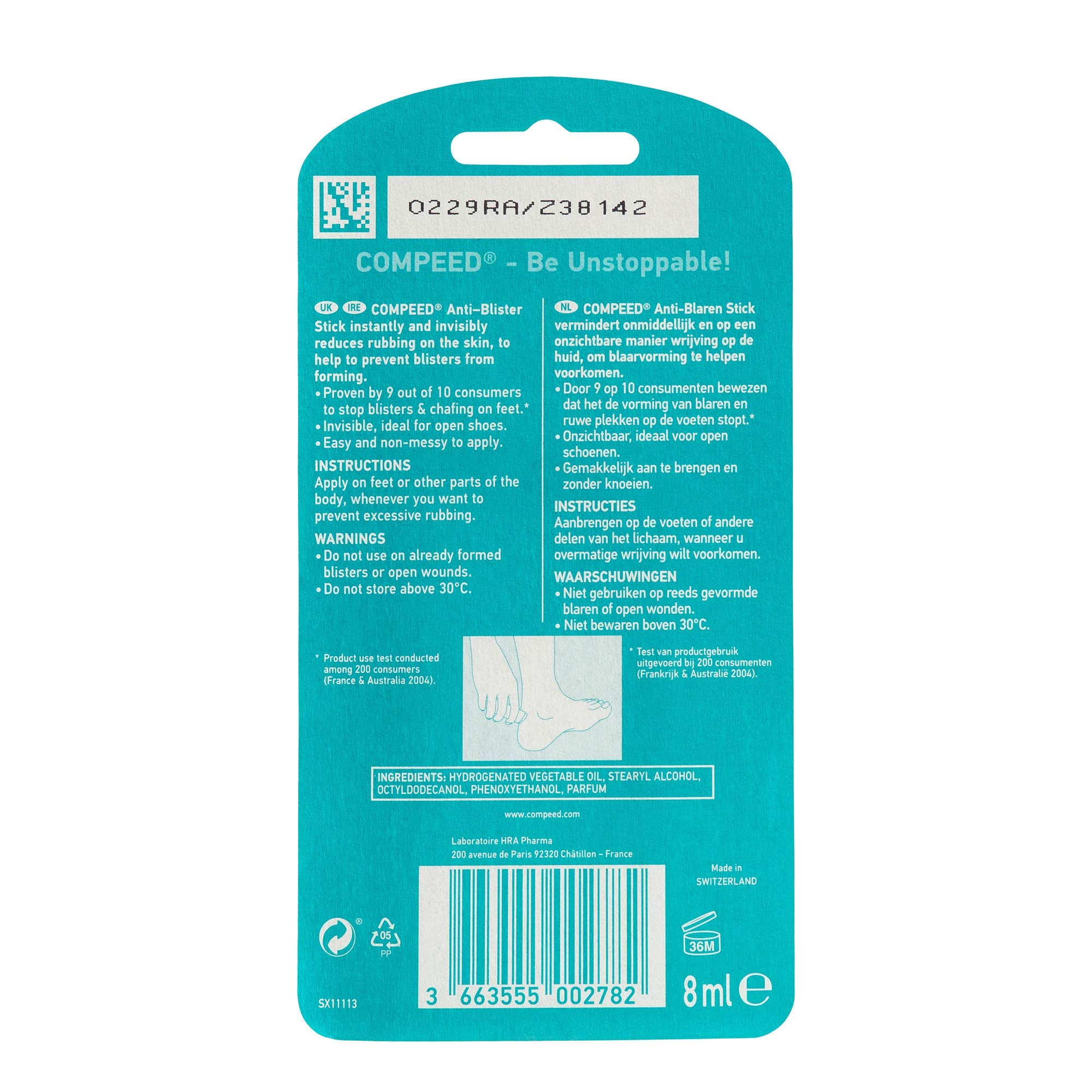 Compeed Anti-Blister Stick