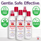 Fairy Tales Rosemary Repel Shampoo and Conditioner Duo - Kids Favorite Scent, Lice Deterrent (Pack of 2)