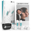 Vibes High Fidelity Ear Plugs - Invisible Earplugs for Music Concerts, Musicians, Motorcycles, Airplanes, Raves, and Work - Nois