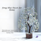 Jade Stone Bonsai Tree, Real Crystals and Healing Stones, Crystal Tree, Jade Tree Decor, Spiritual Gifts for Women, Stone Money