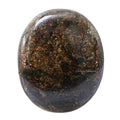Garnet Crystals and Healing Stones - Large Palm Stone Crystals Piedra - Crystal for Good Luck, Balanced Positive Energy, Meditat