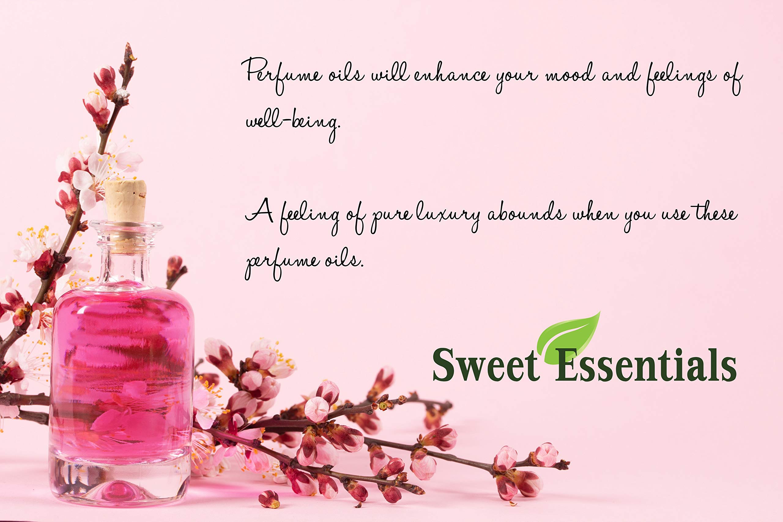 Cherry Vanilla | Fragrance/Perfume Oil | 2oz Made with Organic Oils - Spray on Perfume Oil - Alcohol & Preservative Free