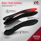 Physix Gear Orthotic Insoles for Men & Women - Arch Support Orthotics Insole, Orthopedic Insoles, Inserts for Men & Women, Foot