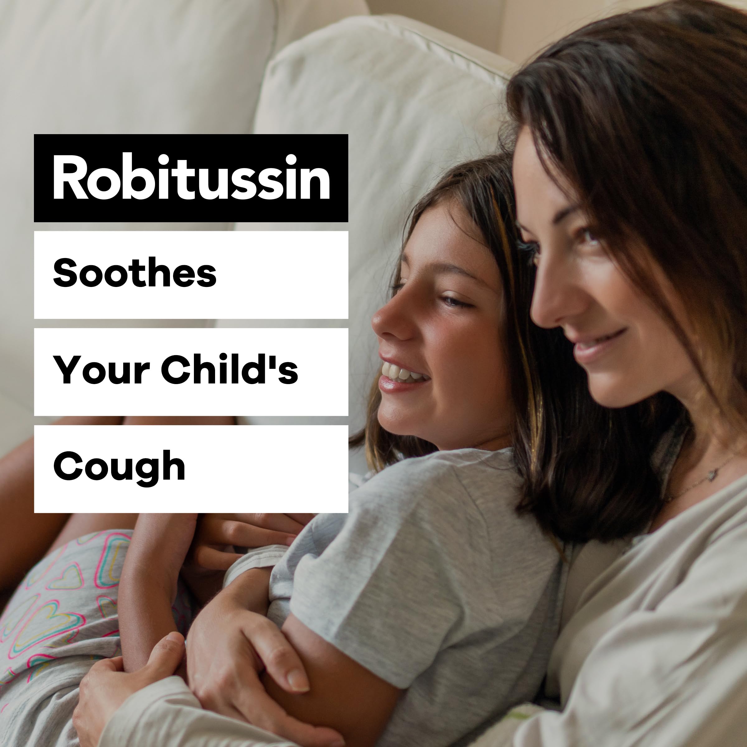 Robitussin Childrens Cough and Chest Congestion DM, Cough Medicine for Kids, Grape Flavor - 4 Fl Oz Bottle, 300318715130