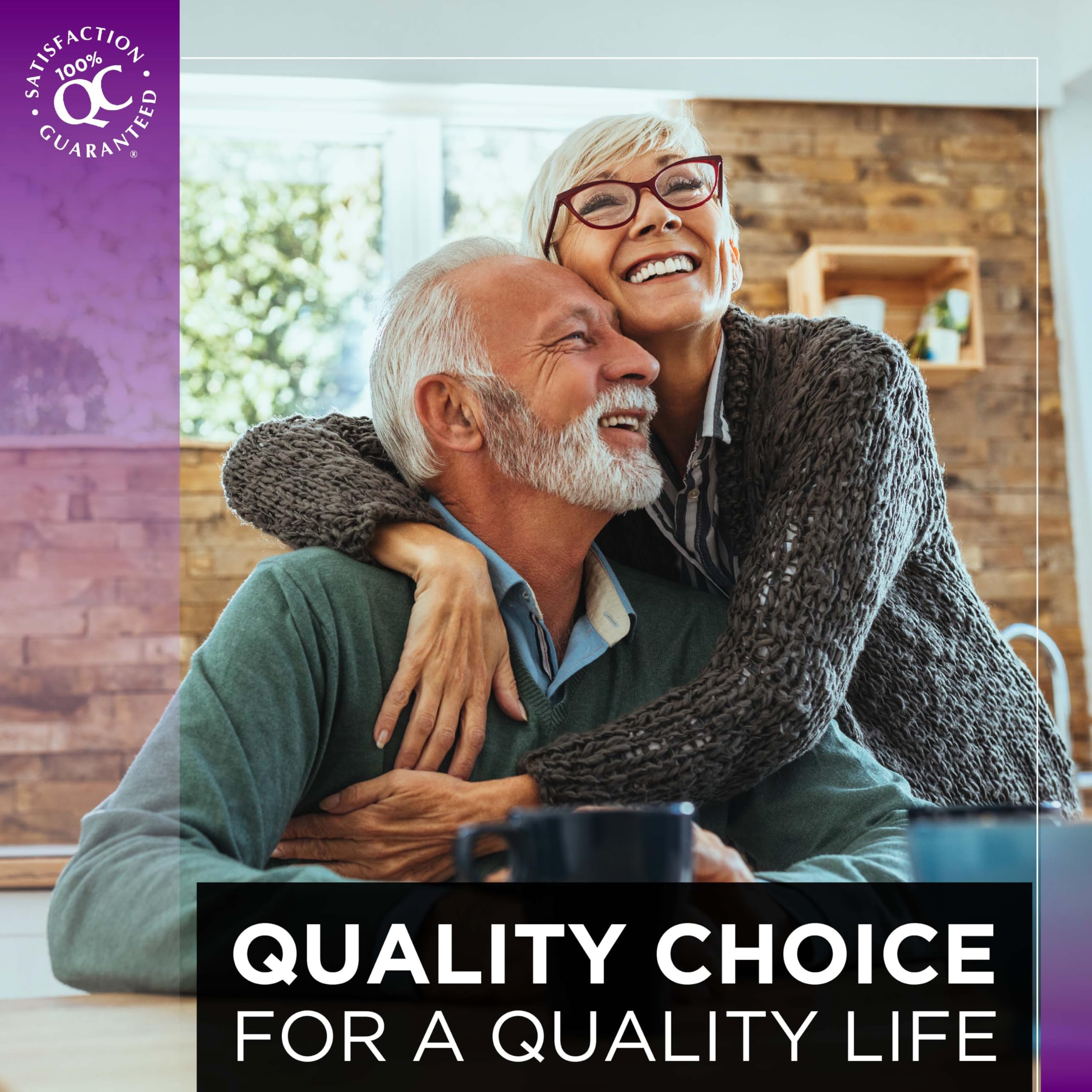 Quality Choice HBP Decongestant Free, Cough and Cold Medicine, High Blood Pressure Cold Relief, Acetaminophen, Gluten, & Sugar F