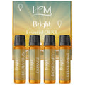 HM Home Essential Oil Kit - 4 Pack (Clove, Peppermint, Tea Tree, Orange) | Aromatic Blends for Relaxation, Refreshing Home Scent