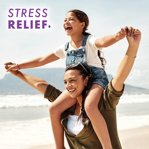 Bluebonnet Nutrition Stress Relief, Calm & Relax*, Calming Whole Food-Based Formula, Non-GMO, Vegan, Kosher-Certified, Gluten-Fr