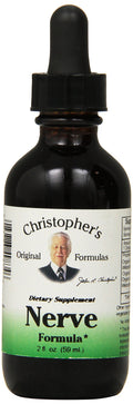 Dr Christophers Formula Original Formulas Nerve, 2 Fluid Ounce