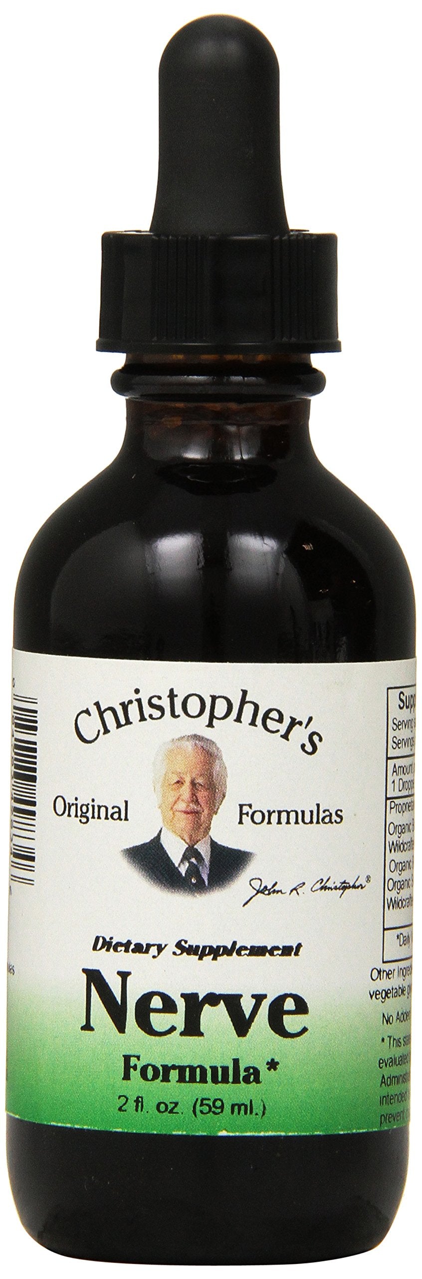 Dr Christophers Formula Original Formulas Nerve, 2 Fluid Ounce