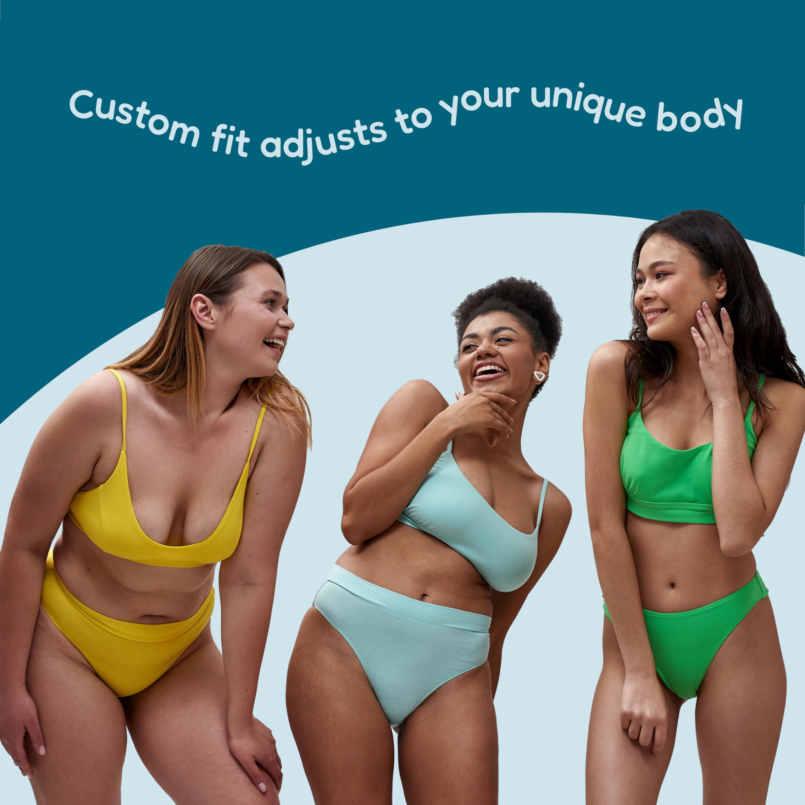 o.b. Tampons Multipack | Non-Applicator Tampon, Unscented | Regular/Super/Super Plus Tampons, 40ct