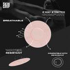Skin Grip Adhesive Patches Compatible with Dexcom G7 & Stelo CGM - Waterproof & Sweatproof Cover for Continuous Glucose Monitor