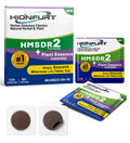 Hionfurt HMSDR2 80ct Motion Sickness Patches with Plant Essence - Lavender - Sea Sickness Patches for Cruise, Car, Airplane - No