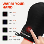 Red Light Therapy Device for Hands, Infrared-Light-Therapy-Gloves Finger Wrist, Led Near Infrared Light Skin Care, Carpal Tunnel