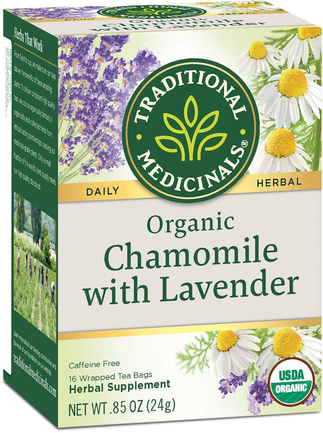 Chamomile Tea - 6 Units / 16 Bag6