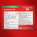 Cortizone 10 Maximum Strength Plus Ultra Moisturizing Anti-Itch Cream, 1% Hydrocortisone, 2 oz.
