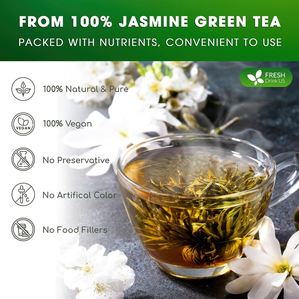 Premium Jasmine Green Tea Bags