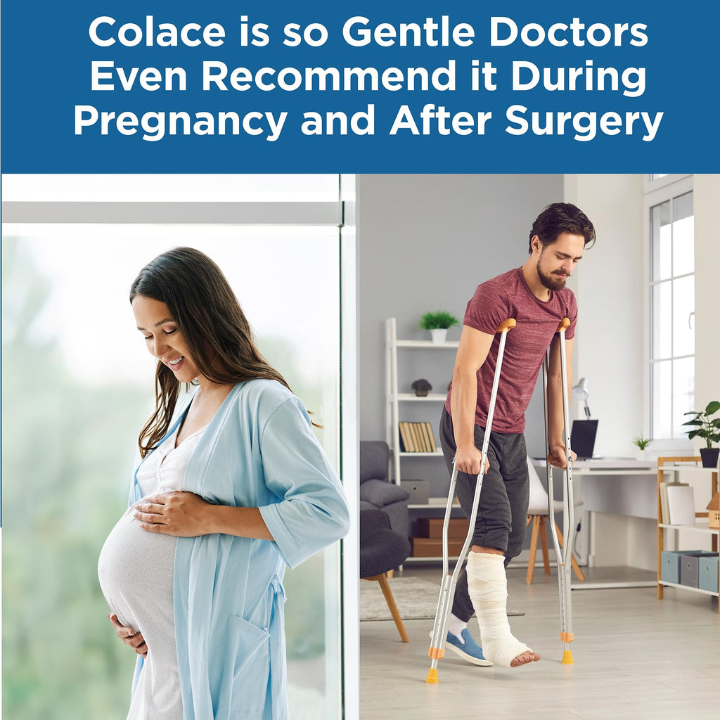 Colace 100mg, 30-count Boxes (Pack of 2)