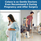 Colace Clear Stool Softener Soft Gel Capsules Constipation Relief 50mg Docusate Sodium Doctor Recommended 60ct