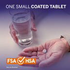 Flonase Nighttime Allergy Relief Tablets, Up to 6 Hours of Allergy Medicine - 36 Coated Tablets