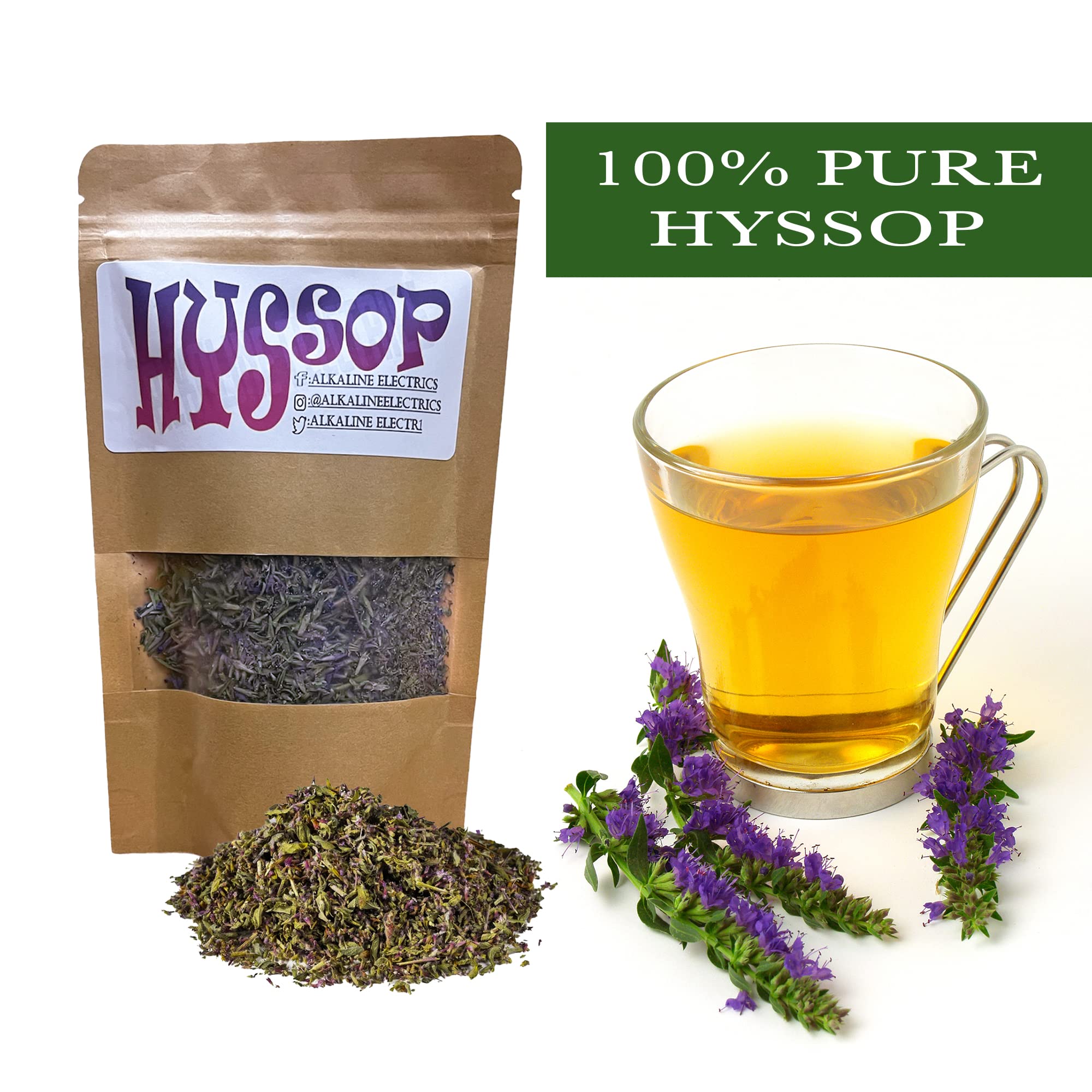 Hyssop | Organic | 1 Ounce