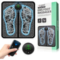 airgoal EMS Foot Massager, MHD TENS Transcutaneous Electrical Nerve Stimulator (TENS), Powered Musele Stimulator (PMS), 12 Opera