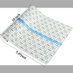 Transparent Dressing Adhesive Bandage Waterproof Clear Adhesive Bandages Stretch Tape for Tattoos Swimming (10 Inch x 5.47 Yard)