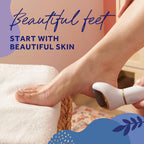Amop   Pedi Perfect Electric Callus Remover Foot File w/ Diamond Crystals, Pedicure Tool for Feet, Removes Hard & Dead Skin, Fee