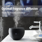 Stadler Form Jasmine Essential Oil, Aromatherapy Dispenser Aroma Diffuser, Black