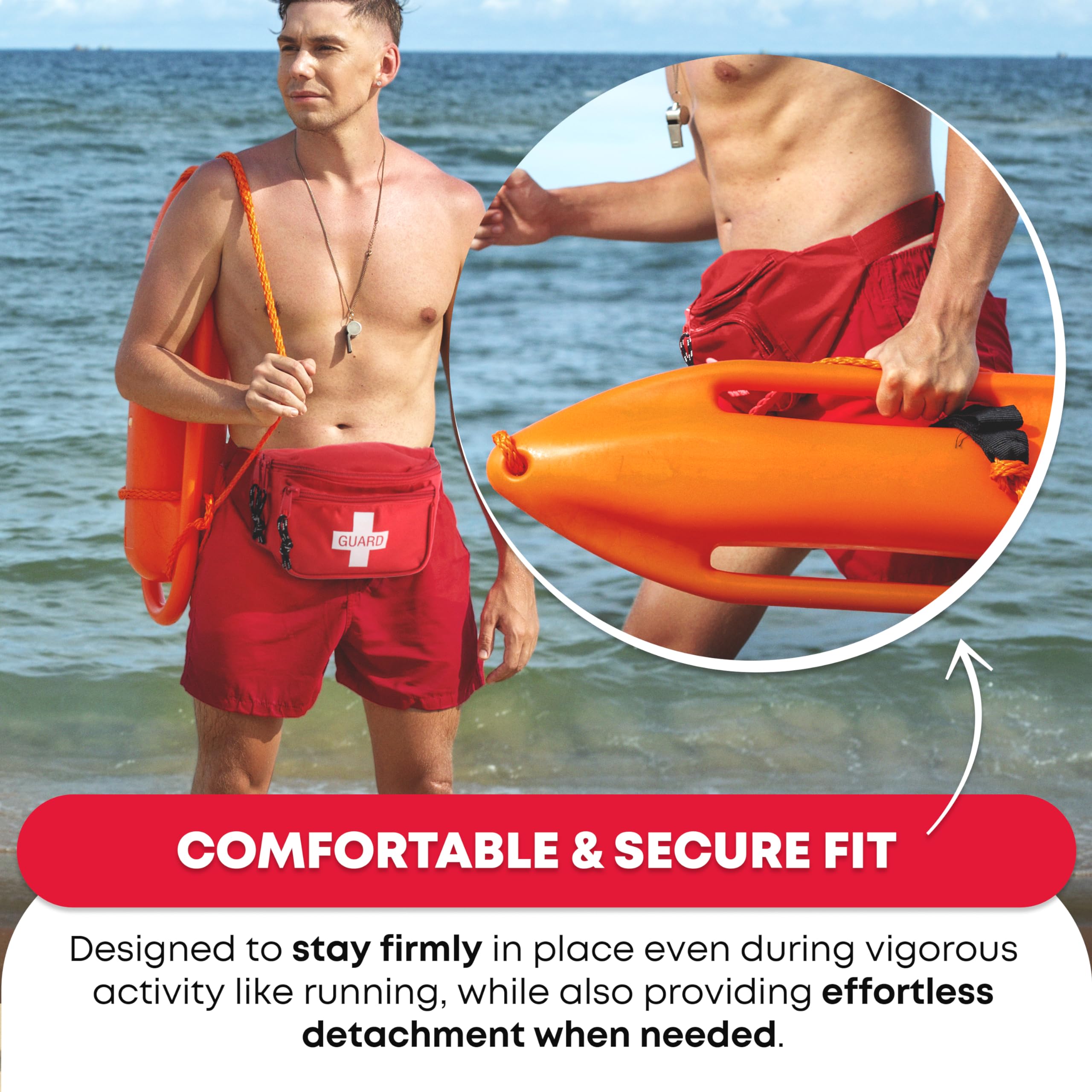 Ever Ready First Aid Fanny Pack/Hip Pack