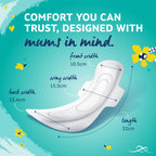 Lil-Lets Maternity Ultra Thin Pads with Wings - 36 Pack Bundle for Post-Natal Bleeding & Lighter Flow - Postpartum Essentials -