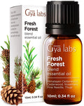 Gya Labs Fresh Forest Essential Oil Blend for Diffuser - Fresh Forest Oil for Aromatherapy, Candle & DIY - 100% Pure Natural Ing