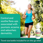 Dr. Blaines REVITADERM Psoriasis Formula - Soothing Topical Cream with Coal Tar, Tea Tree Oil and Lavender Oil for Itching, Flak
