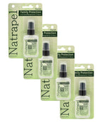 Natrapel Tick & Insect Repellent - Bug Spray with 20% Picaridin - Family Protection Against Mosquitoes, Ticks & More - Up to 12 