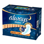 Always Pads Size 4 Maxi 26 Count Overnight (Pack of 2)