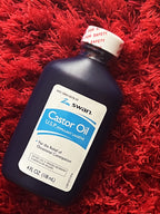 SWAN Castor Oil USP 100% Stimulant Laxative 4 FL OZ - For Relief of occasional Constipation