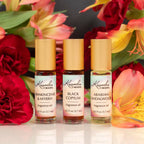 Kuumba Made Frankincense & Myrrh Fragrance Oil Roll-On 0.125 fl oz (3.7ml) | Rollerball Perfume | Alcohol Free
