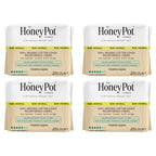 The Honey Pot Company - Incontinence Pads for Women - 80ct - Non-Herbal Panty Liners - Bladder Leak Control - Organic Cotton Cov