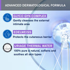 URIAGE Gyn-Phy Refreshing Gel Intimate Hygiene Wash | Daily Hygiene for External Intimate Areas, Foaming Gel, Paraben-Free, Test