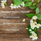 SenseLAB Jasmine Essential Oil - Skin and Hair Care - Massage Oil - 100% Pure Extract Jasmine Oil Therapeutic Grade for Aromathe