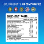 Approved Science Hemovir - Hemorrhoid Support Supplement - Witch Hazel, Horse Chestnut - 45 Capsules - 1 Bottle - Vegan