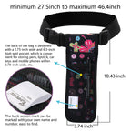 Massage Bottle Bag Massage Oil Holster Lotion Holster Massage Therapist Massage Oil Holster Massage Lotion (TH1kd-BHuDieHua)